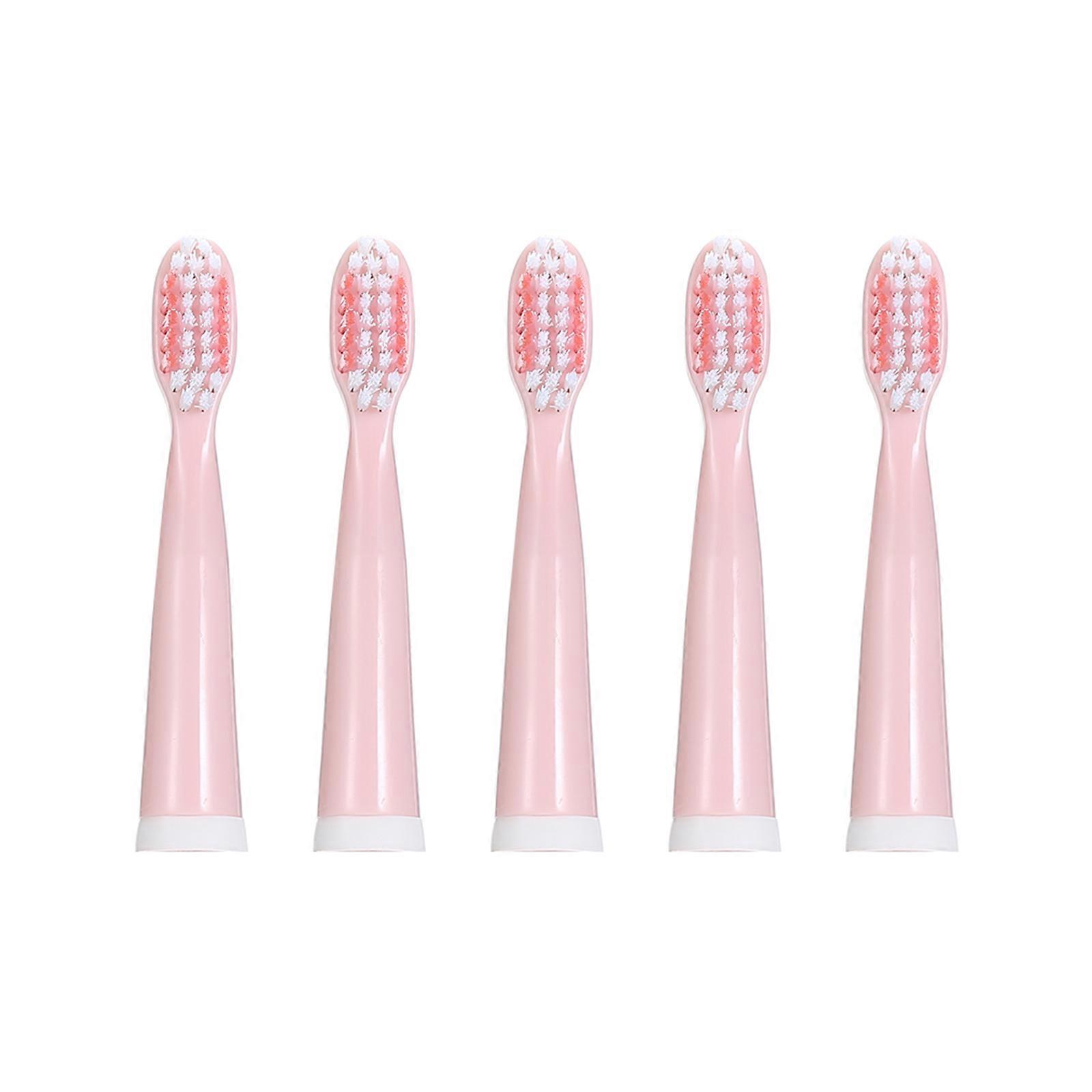 5 Pack SA86 Electric Toothbrush Replacement Toothbrush Heads Set Extra Soft Brush Heads Refills for Sensitive Gums