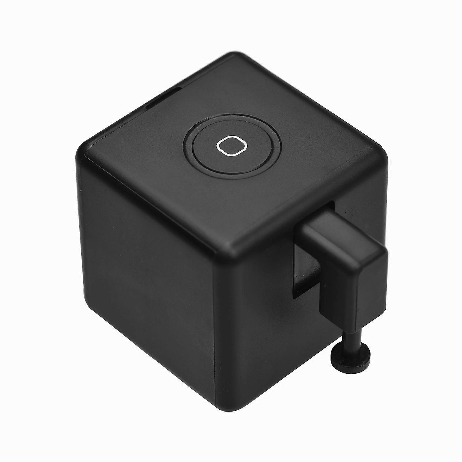 Mini BT Fingerbot Home Automation Controller with Touch Button APP Control Voice Control Schedule Timer Fingerbot Home Appliances Switch Pusher Smart 