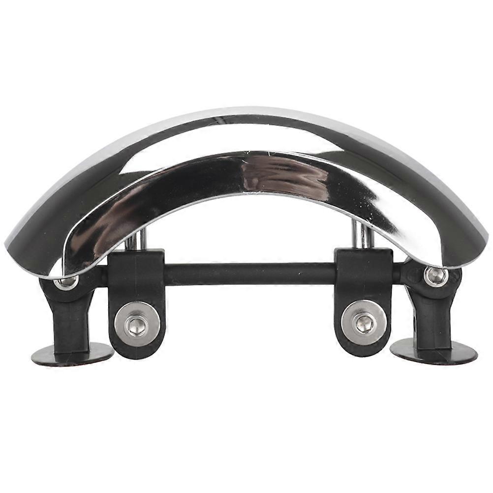 1Pc Motorcycle Rearview Mirror Wide Angle View Mirror 180 Degree Safety Mirror