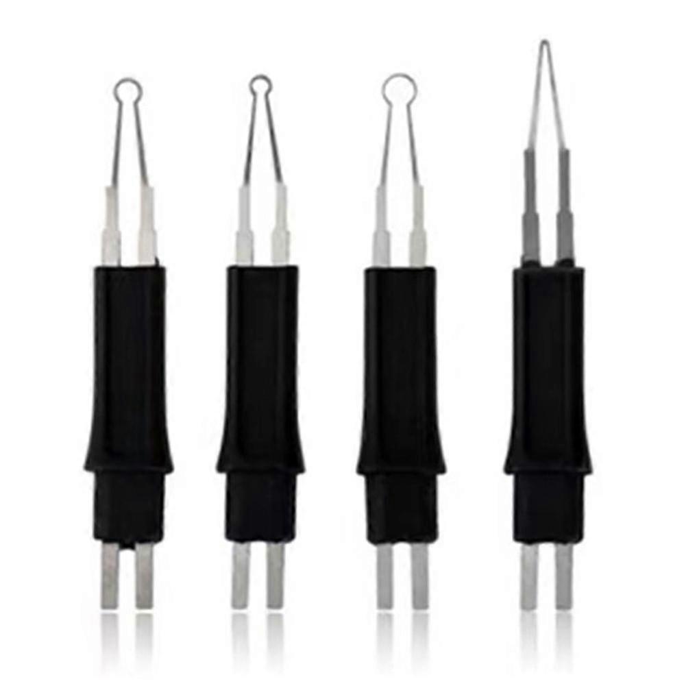 4pcs Dental Heated Cutter Tips Nozzles For Percha Point Heating Tooth