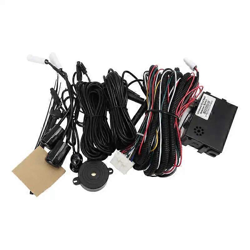 Car Blind Spot Monitoring System High Precision Lane Changing Warning Reversing Radar Accurate Detection for Car