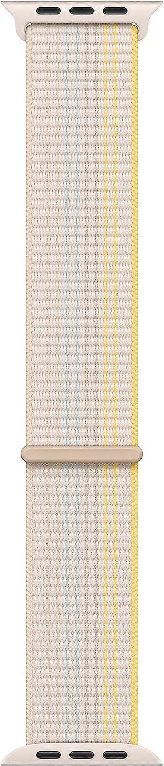 Apple Watch 45mm Starlight Sport Loop
