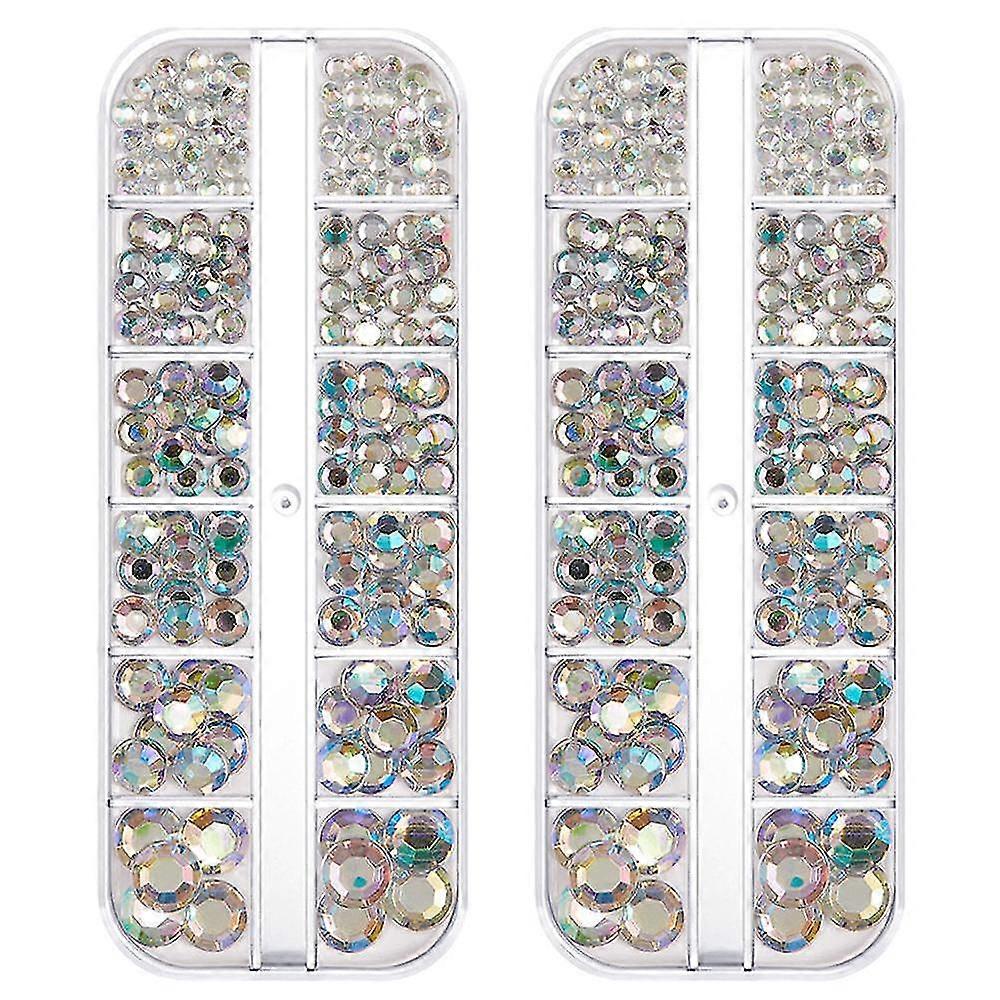 Crystals Flatback Rhinestonesfor Nail Phone Decorations Crafts Diy