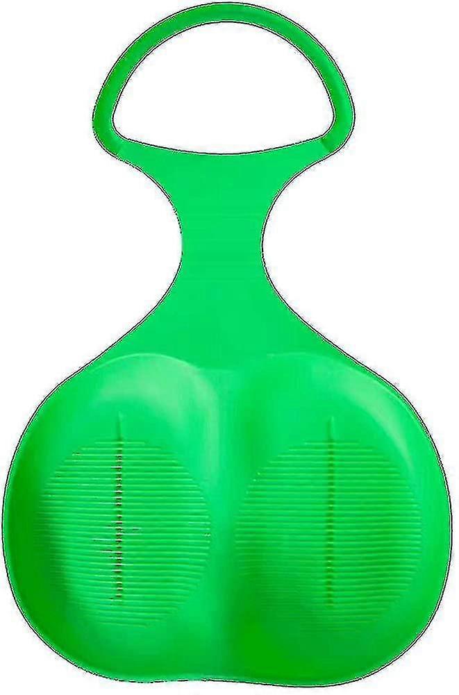 Snow Slide Children's Pop Slide Plastic Toboggan Plate For Outdoor Winter Sports