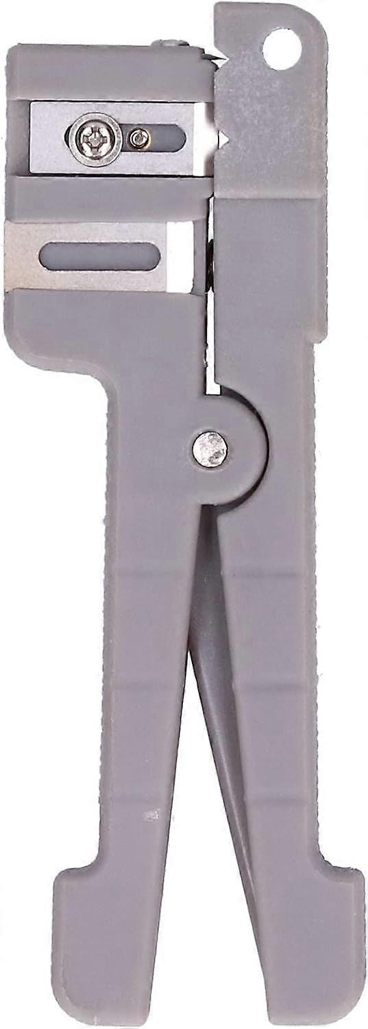 Cable Stripper, Mini Manual Horizontal Fiber Stripping Tool for Coax 0-3.2mm