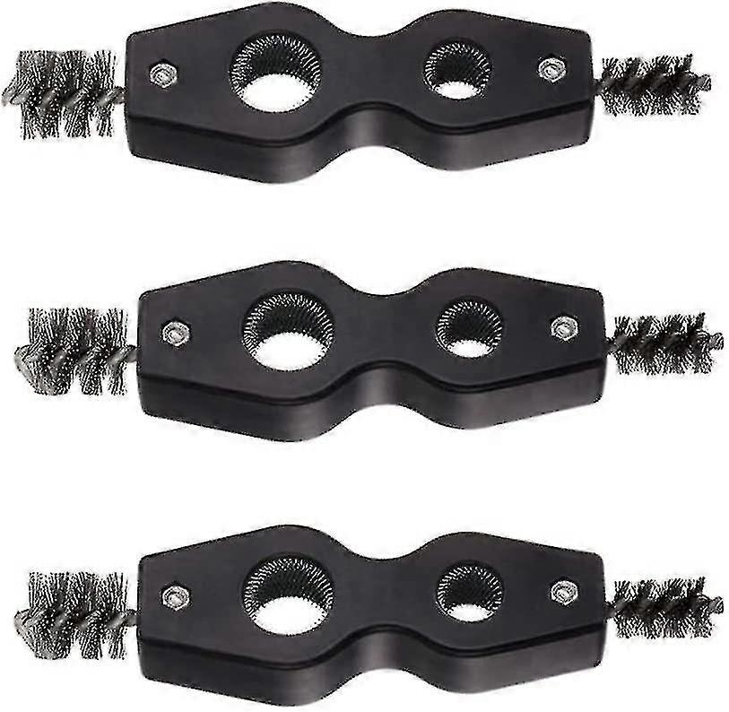 3 Pcs Pipe Cleaner Brush Tube Deburring Tool