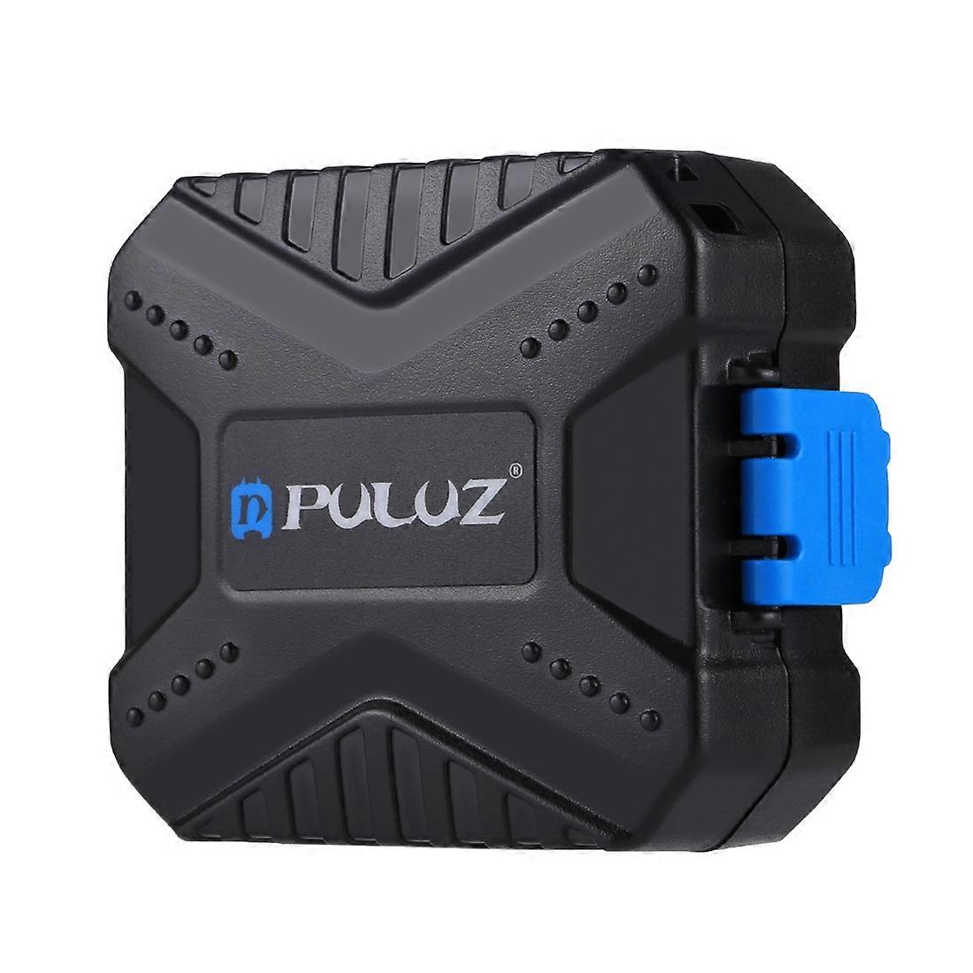 PULUZ 11 in 1 Memory Card Case for 3SIM + 2XQD + 2CF + 2TF + 2SD Card