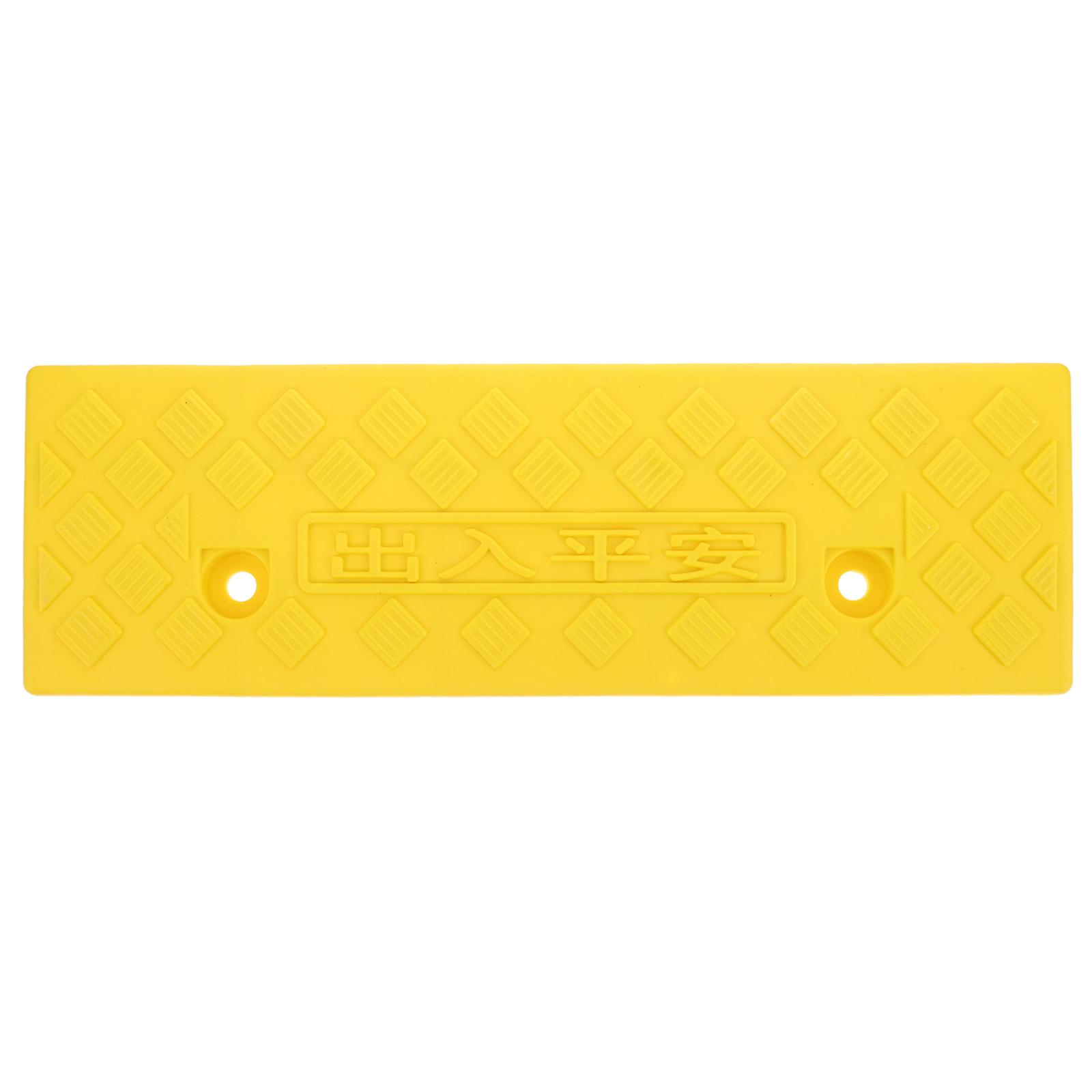 Rampe de pente Rampe de robot de balayage fonctionnelle pour usage domestique Rampe de seuil en caoutchouc en pente