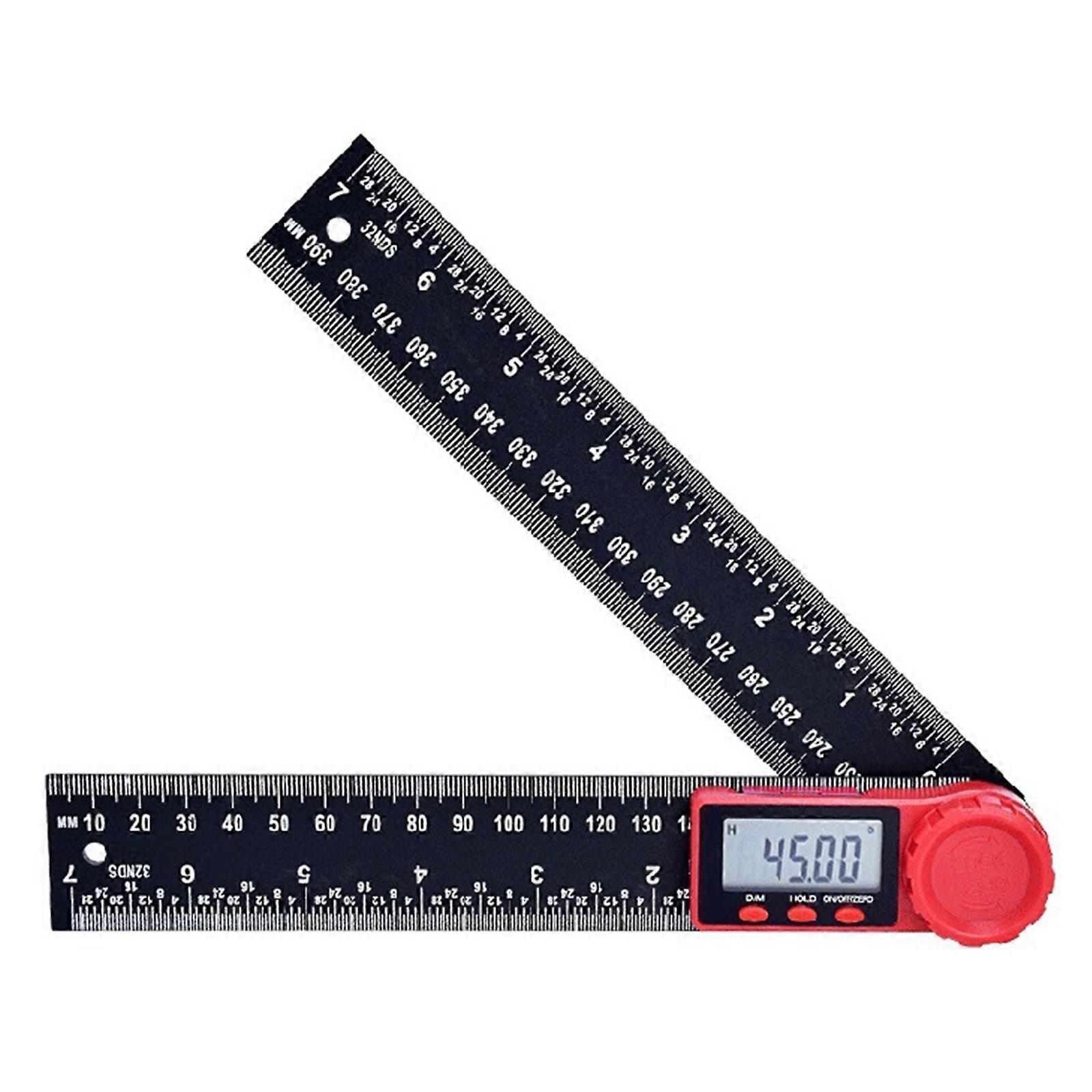 Digital Angle Finder Protractor Ruler Digital Goniometer 360  LCD Display