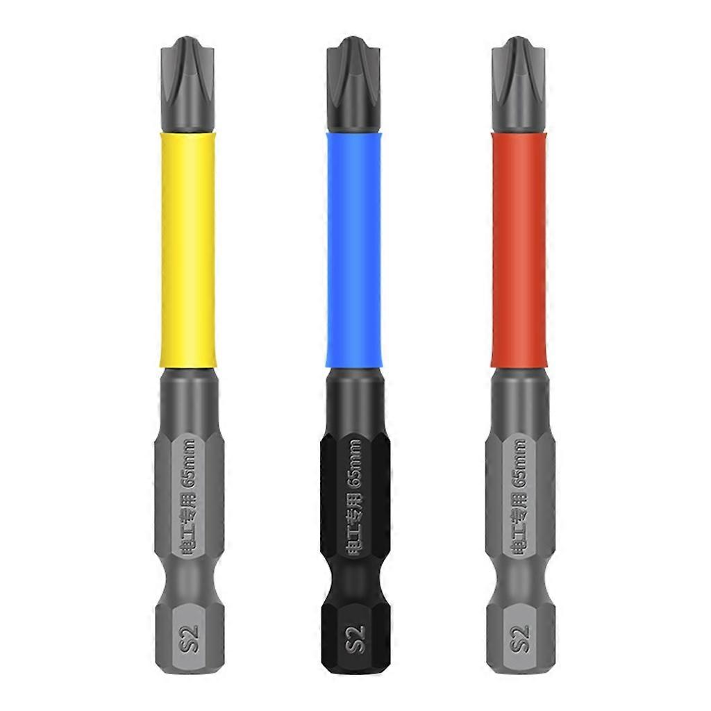 Impact PH2 Screwdriver Bit Cross High Hardness 65mm 110mm Antislip for Switch