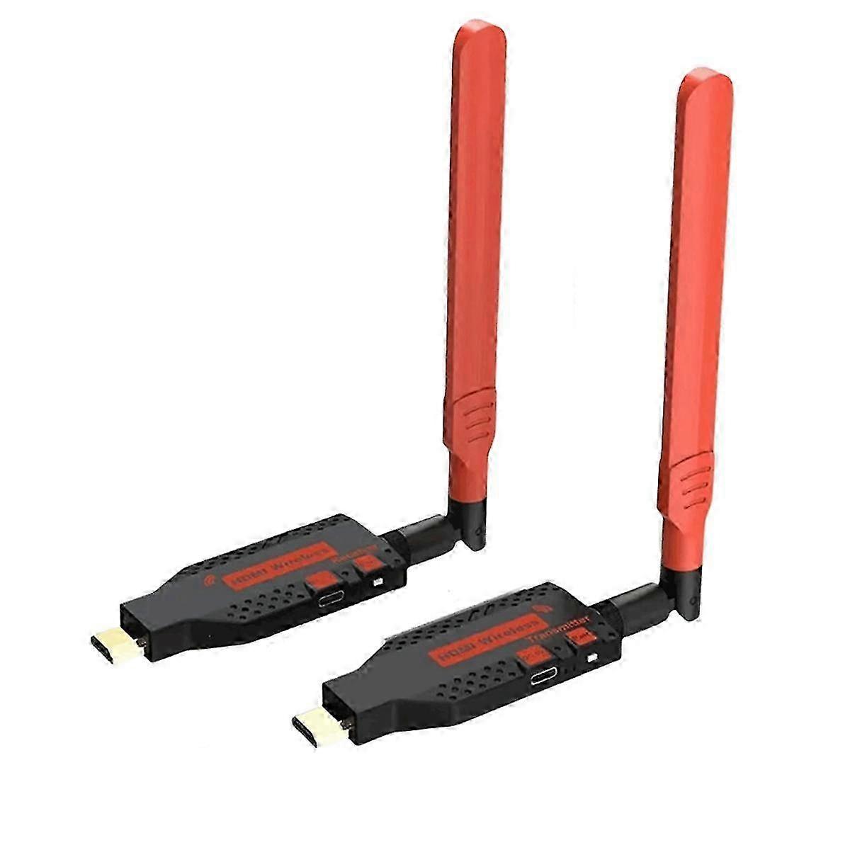 150m Bezdrátový kompatibilní vysílač přijímač displej dongle bezdrátový extender adaptér pro PC notebook tv projektor