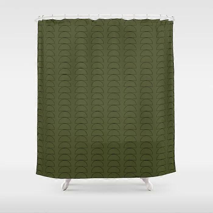 Badrum duschdraperi designstil - 923