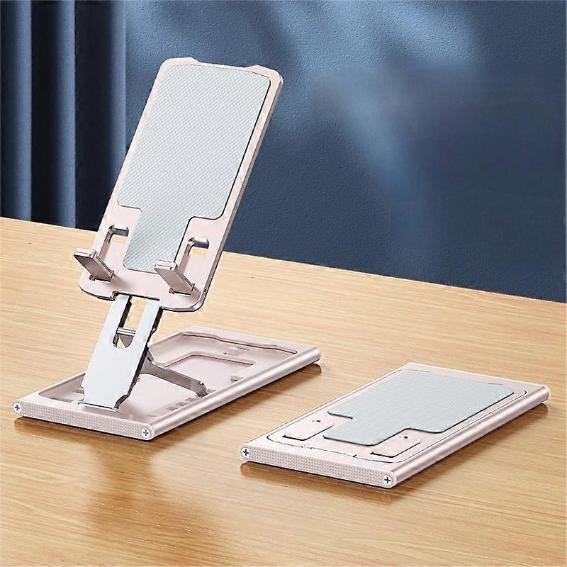 Foldable Phone Stand for Desk Live Streaming