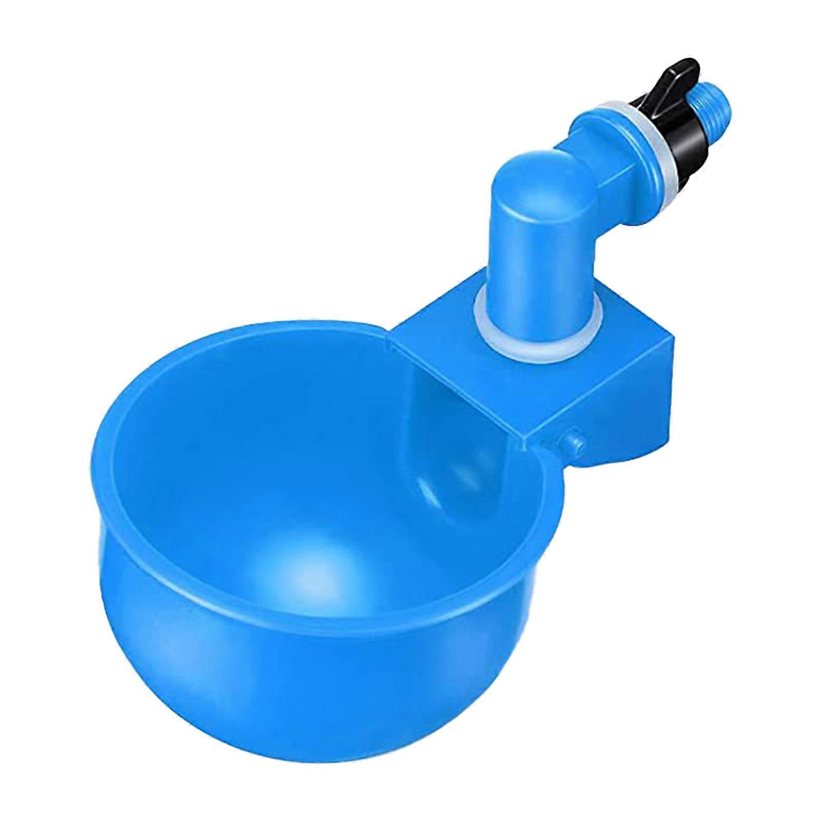 MengXi Automatic Easy Install Chicken Waterer Plastic Practical Food-grade Chicken Feeder for Home