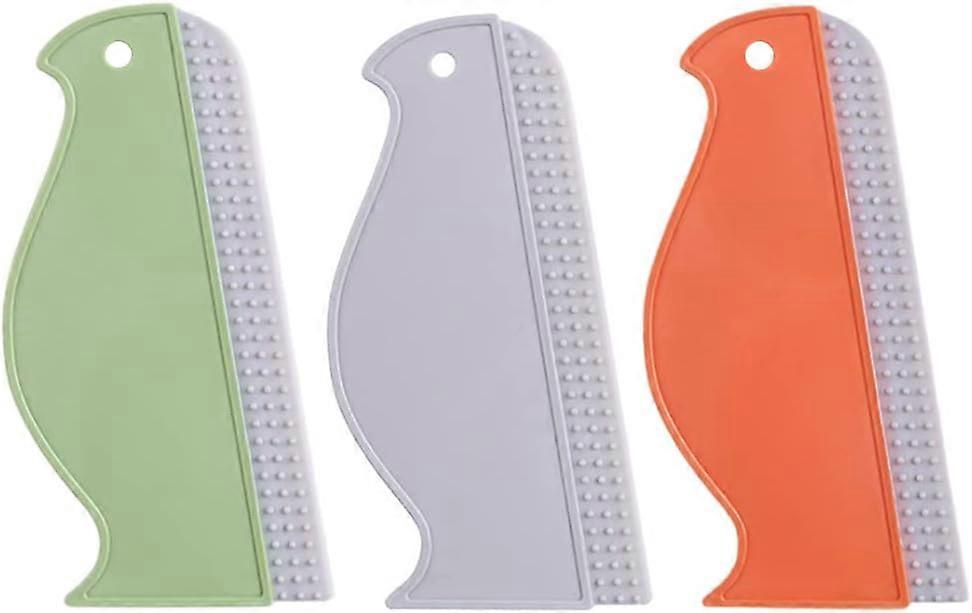 مكشطة ممسحة زجاجية ، مكشطة تنظيف النوافذ ، مطبخ ، مرآة الحمام ، أدوات تنظيف زجاج الطاولة للاستحمام والأسطح الزجاجية الأخرى (رمادي + برتقالي + جري