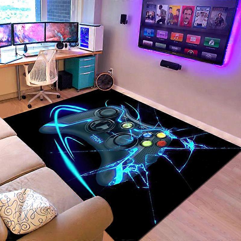 3D Gamer Carpet Decor Large Game Area Rugs