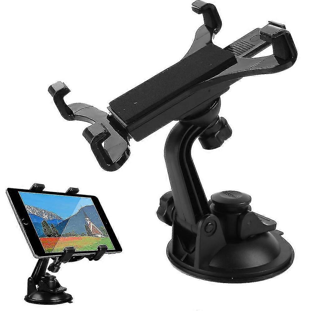 Car Tablet Holder,suction Cup Tablet Holder For Car Windshield Dashboard Compatible With Ipad Samsung Tablet