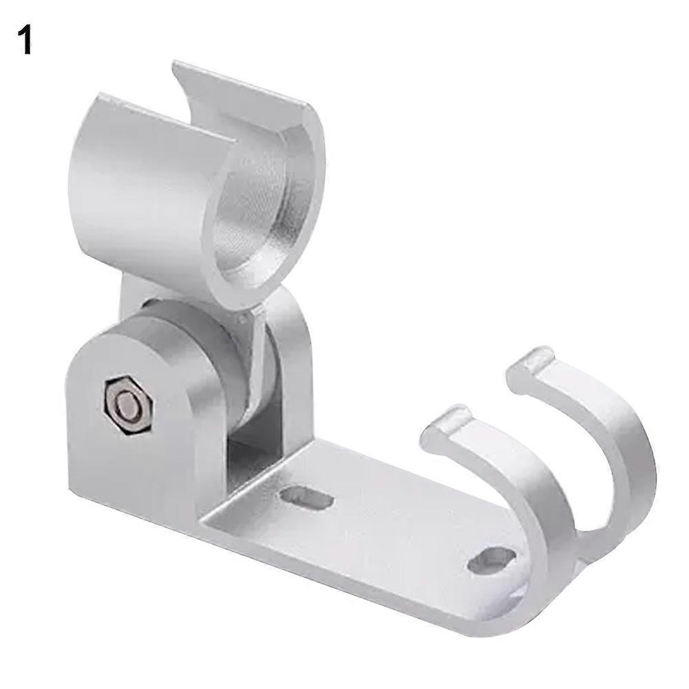 Adjustable Aluminium Bathroom Wall Mounted Handheld Shower Head Holder Bracket