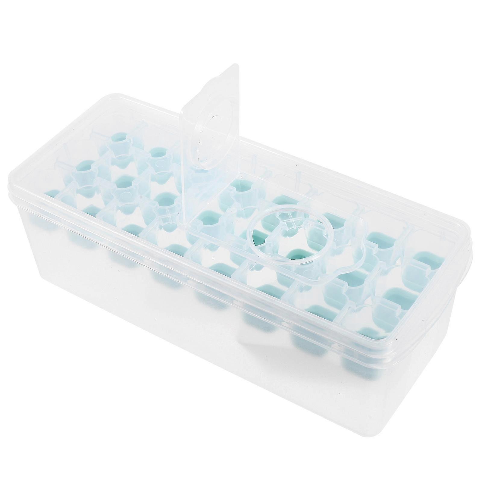 Household Ice Mold Ice Cube Mold Silicone Ice Cube Making Mold For Summer