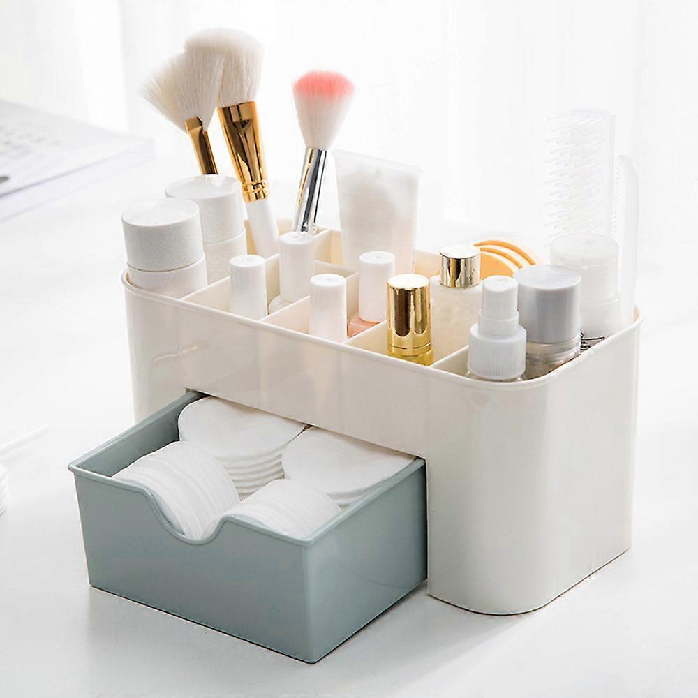 Make Up Organizer Saving Space Desktop Comestics Makeup Storage Drawer Type Box Cosmetics Beauty Accessories Display Case