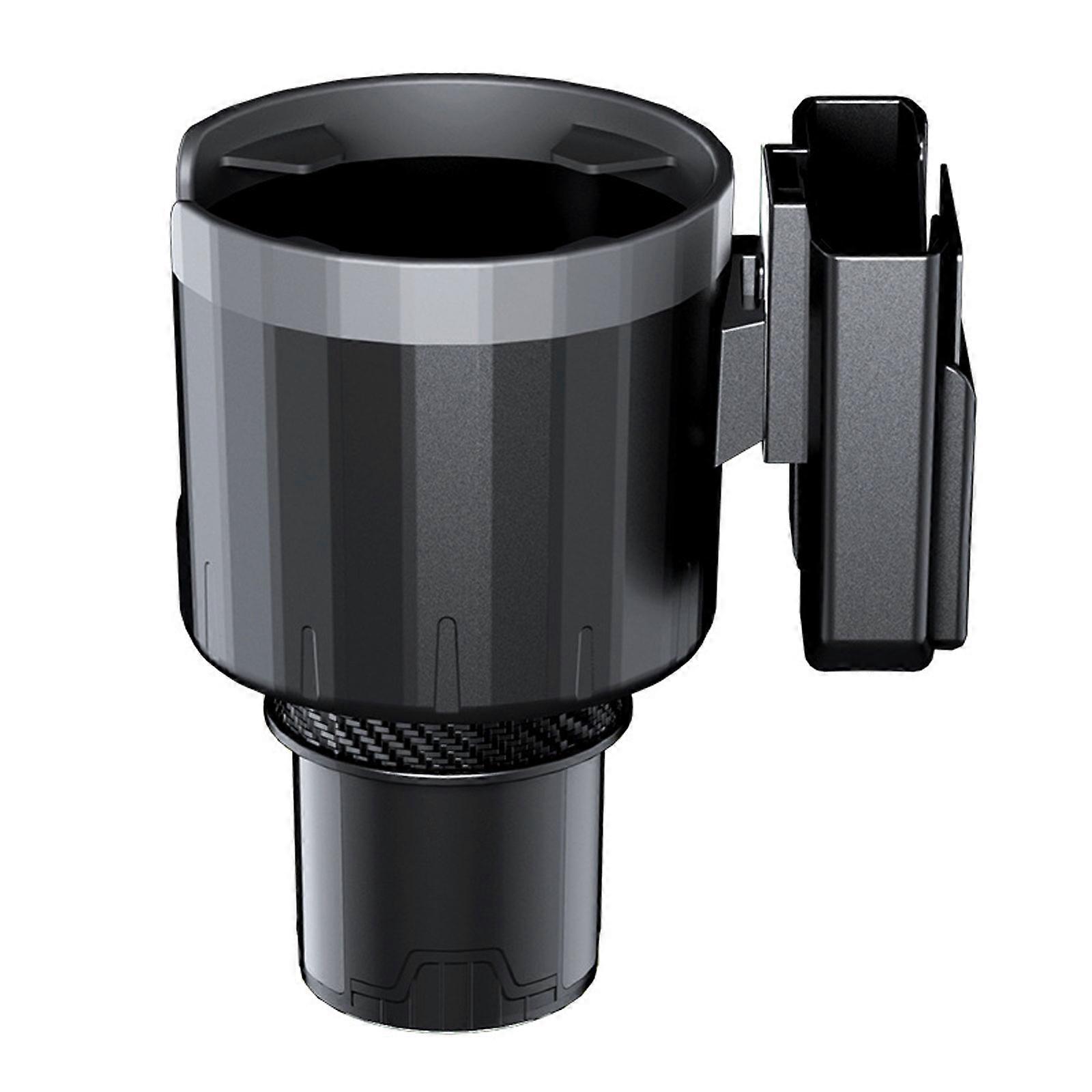 Large Caliber Conversion Multi-purpose Ccar Mounted Water Cup Holder, Adjustable Fits Most Cup Holder