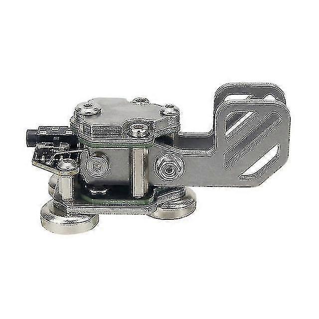 Naiwang Less Steel Cw Morse Key Portable Telegraph Key Paddle Key With Base For Radio Users