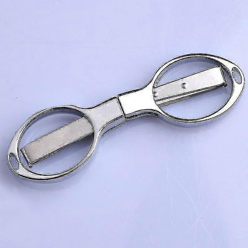 Mini Multifunctional Folding Fishing Scissors With Keychain Fishing Scissors Stainless Steel Climbing Hiking Card Pack High Quality