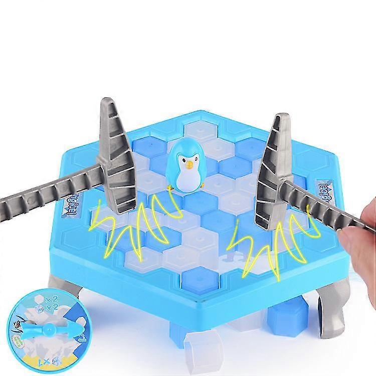 Jeu de brise-glace Save Penguin Table Game, Jeu de puzzle de société pour la famille