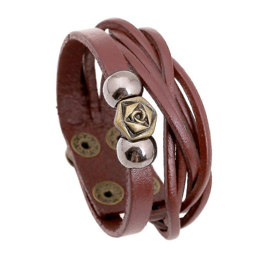 Männer Leder Armband Schmuck