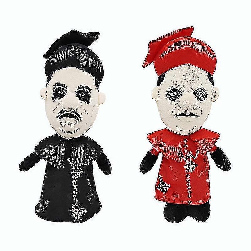 Cardinal Copia Plush Doll Bc Papa Cardinal Plushie Toy Ghost's Nefarious Frontman Plushie Toy Plush