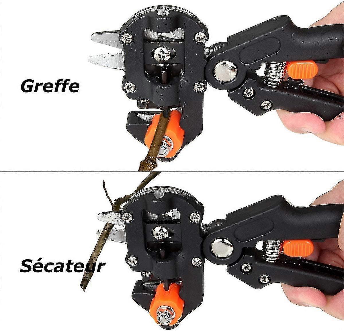 Grafting Scissors, Grafting Pliers 3 Interchanable Blade