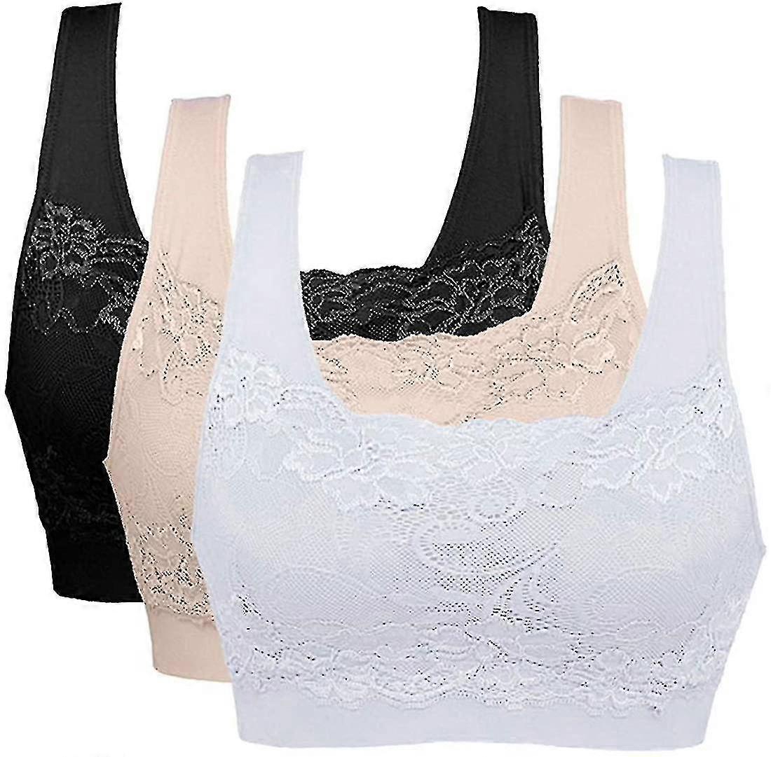 المرأة الدانتيل الجني حمالة الصدر اللاسلكية الرياضية الملابس الداخلية تنفس مثير Shockproof Bralettes اللياقة البدنية اليوغا