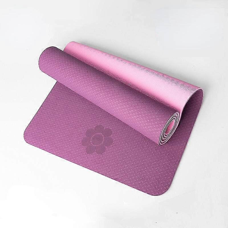 Body Aligning Yoga Mat