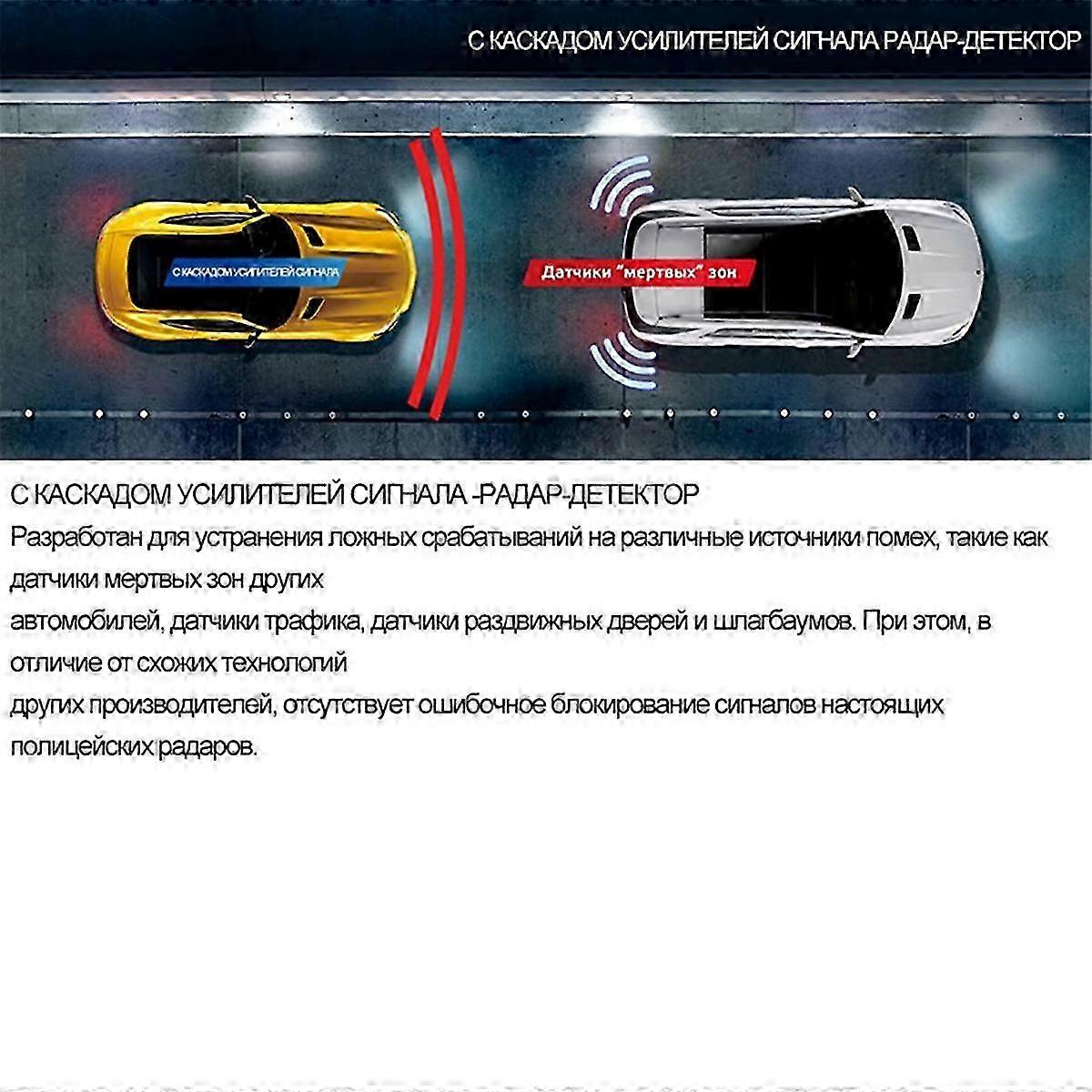 Rad2000pro Détecteur de radar avec module GPS intégré multifonctionnel fixe mobile Lidar russe