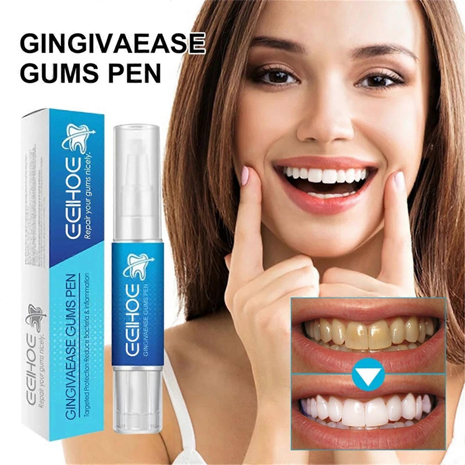 EELHOE Teeth Cleansing & Restorative Pen deep cleanses teeth, cares for gums and freshens breath.