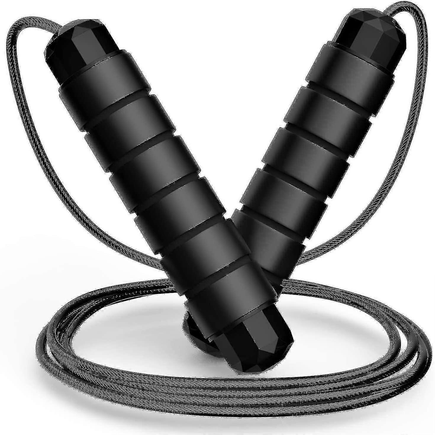 Weighted Jump Rope With Ball Bearings