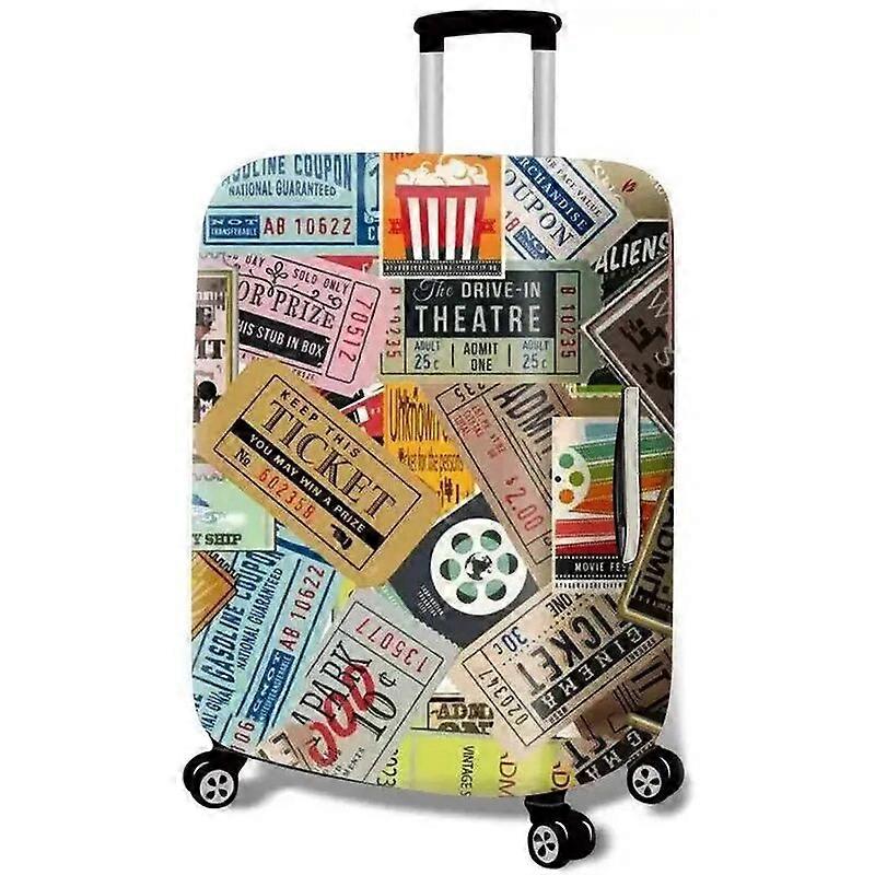 Housse De Protection élastique Pour Valise – 18 à 32 Pouces, Nylon, Fabriqué UK
