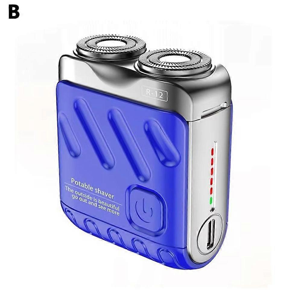 Mini Double Head Portable Shaver Rechargeable