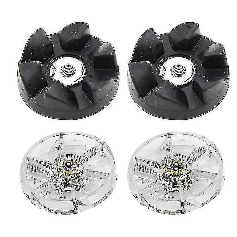 4-Pack-Ersatzteile Zahnräder, kompatible Nutribullet 600W & 900W Mixer Entsafter + (Nb