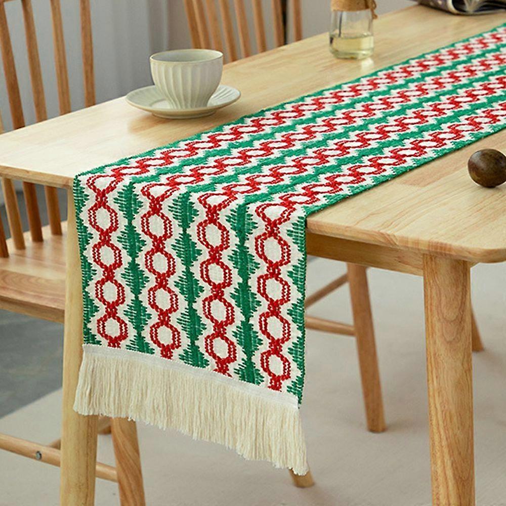 13 x 108 "Table Runner, Boho Table Runner, Boho Deco/Farmhouse Coffee Table Run