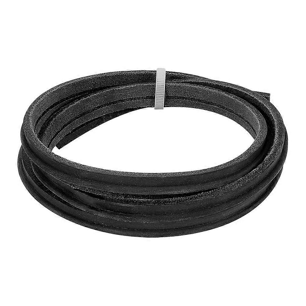 Leather Shoes Straight Edge Strip Cord Gray 13x7.5mm