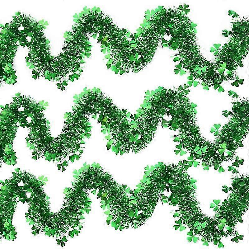 6 Rolls St. Patrick's Day Ribbon Lucky Shamrock Ribbon