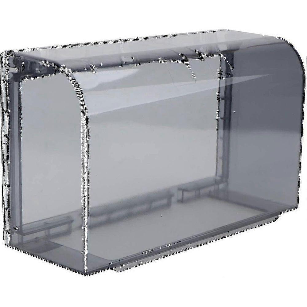 2 Speed - Weather Resistant - Outdoor Plug And Socket Cover - Black