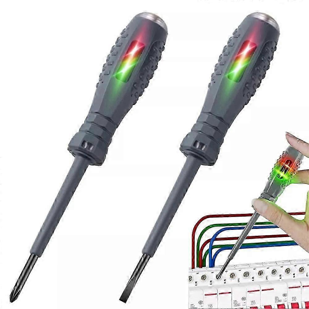 2-in-1 High Torque Strong Magnetic Screwdriver Electricity Detector