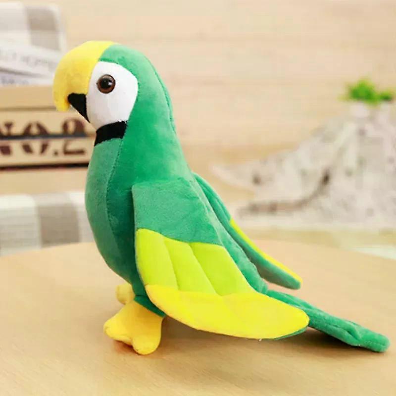 20/25 سنتيمتر لطيف نابض بالحياة ريو الببغاء أفخم محشوة لعبة الحيوان لينة Kawaii الببغاء الدمى للأطفال الفتيات هدية عيد ميلاد الطفل