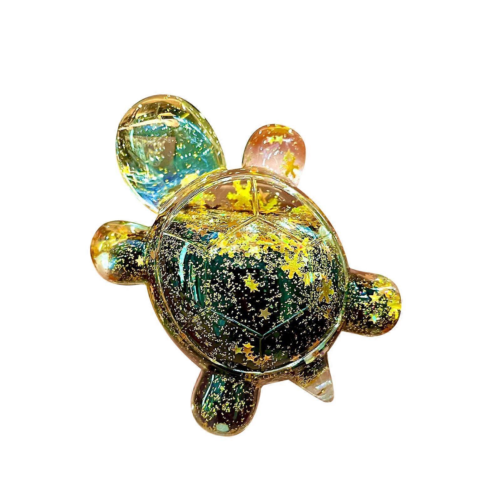 Large Exploding Flash Turtle Quicksand Ornament (20ml)(Toy Playsets)