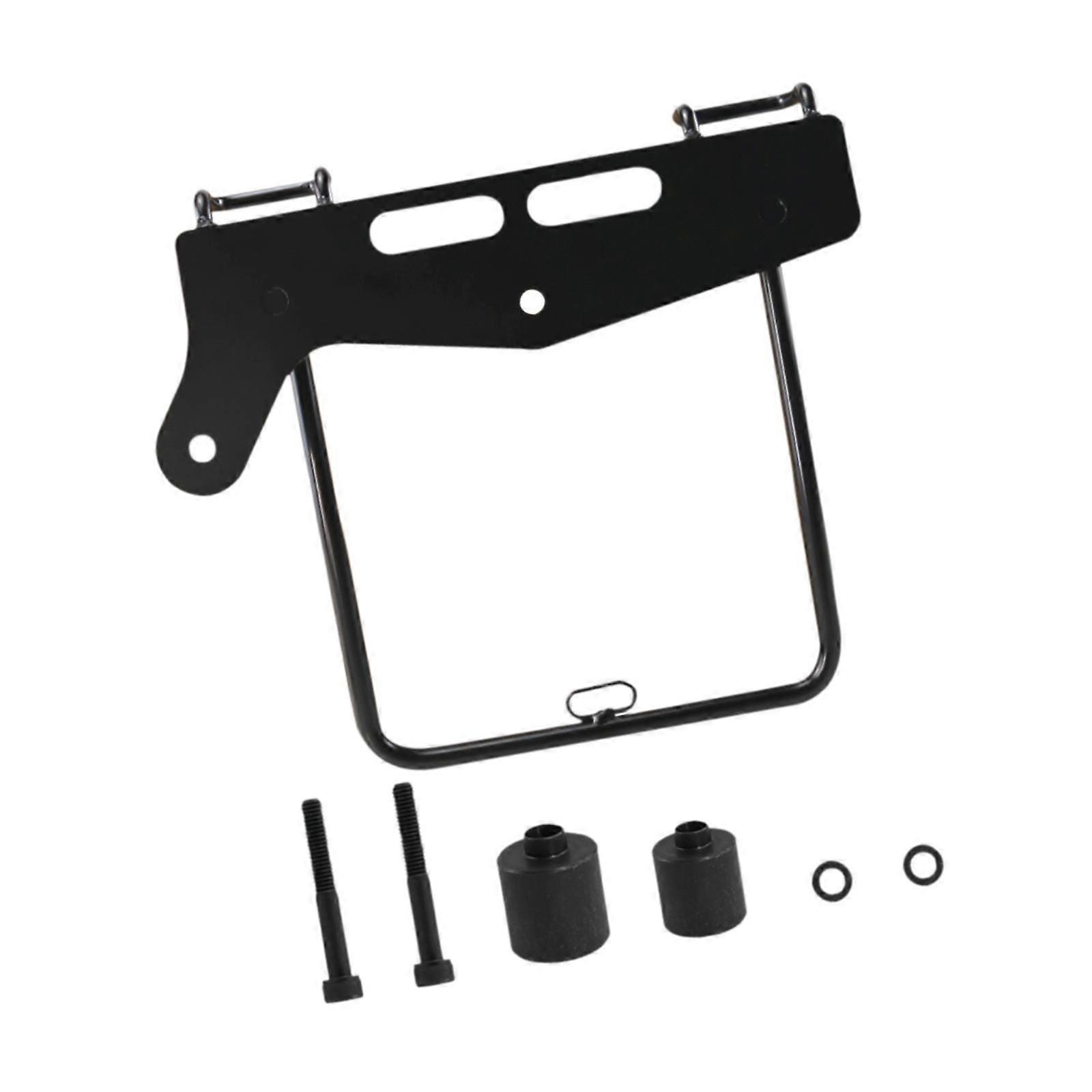 Motorcycle Side Bag Support Left Replacement Assembly for Eliminator/SE
