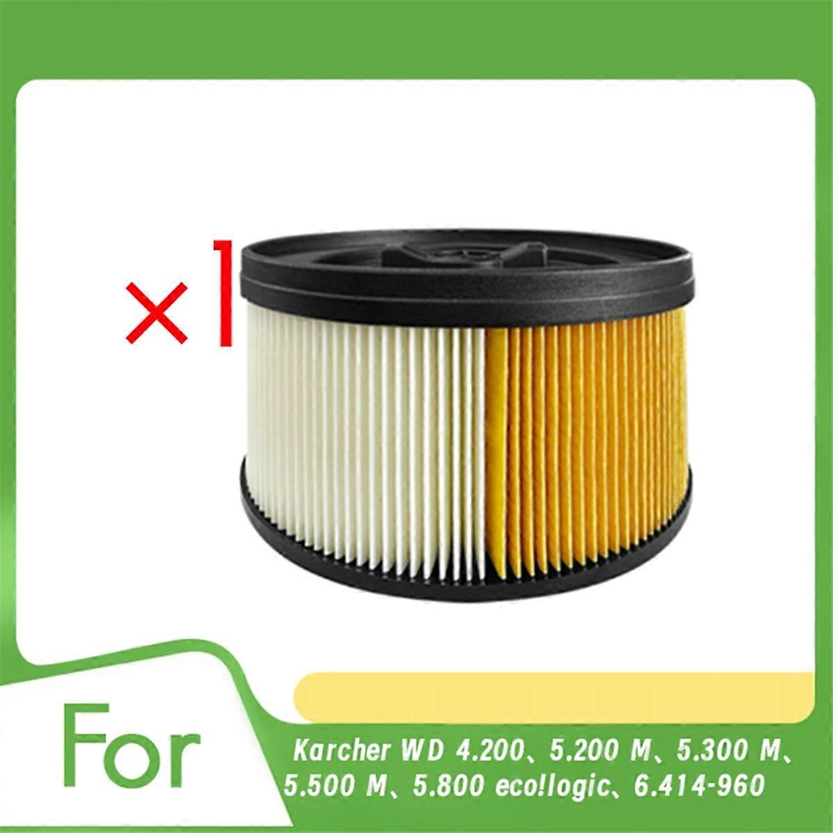 For 4.200, 5.200 M, 5.300 M, 5.500 M, 5.800 Eco Ogic, 6.414-960 Filter Cleaner Parts Accessory Part