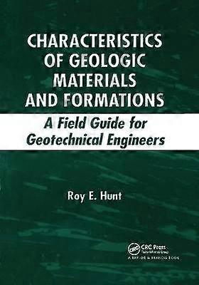 Characteristics of Geologic Materials and Formations