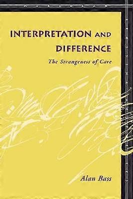 Interpretation and Difference